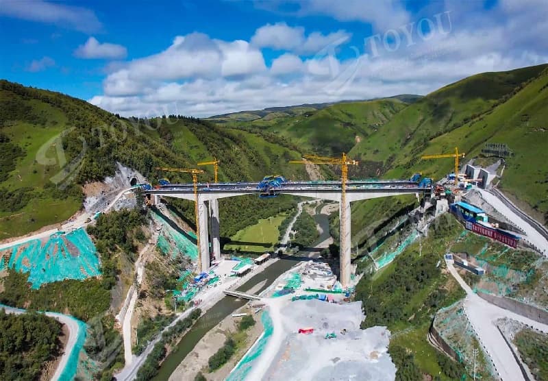Ranmuduo Mega Bridge Cantilever Carriage Project