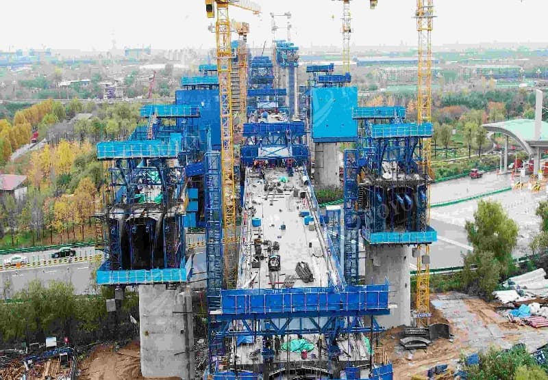 中国铁建大桥局西延铁路西安联络线工程_(9).jpg