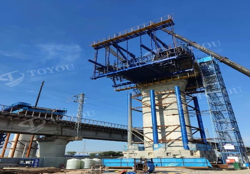 Tianjin-Weifang High-speed Railway onsite photo