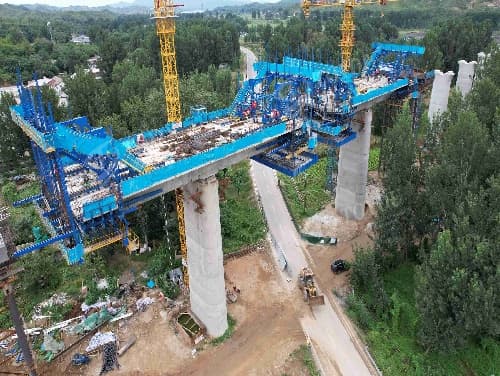 Package 4 of the Xiongan-Xinzhou High-speed Railway Project